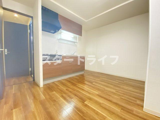 大阪市淀川区木川西１丁目の賃貸マンションの居間・リビング