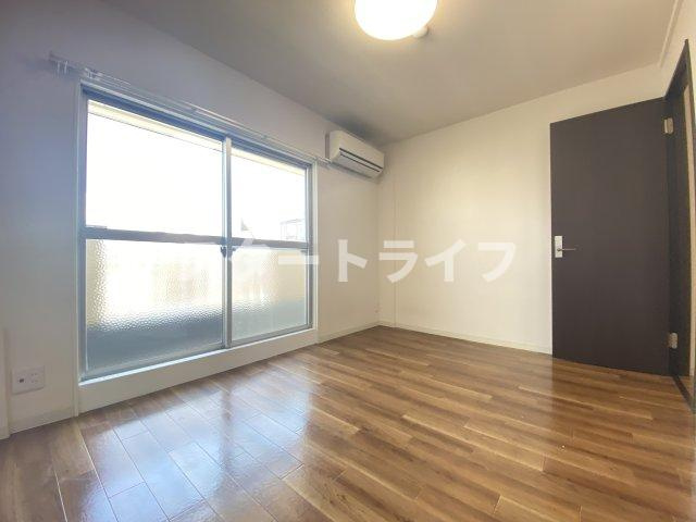 大阪市淀川区木川西１丁目の賃貸マンションの寝室