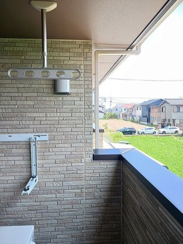 サリーレⅢのバルコニー
