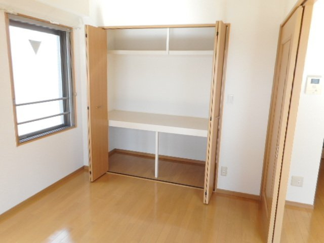 小牧ガーデンスクエアの収納