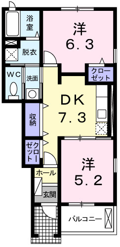 【間取り】 | リリーフレジデンス | 間取図
