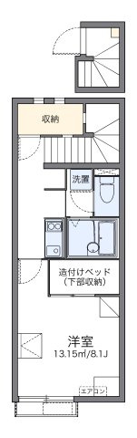 レオネクストアゴーラの間取り
