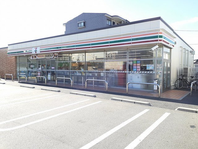 小牧ガーデンスクエアの周辺|セブンイレブン　応時２丁目店まで450m
