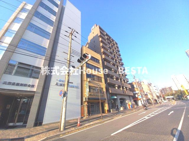エステムコート神戸・県庁前の外観
