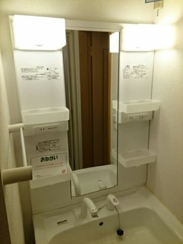 ライゼＡの洗面所
