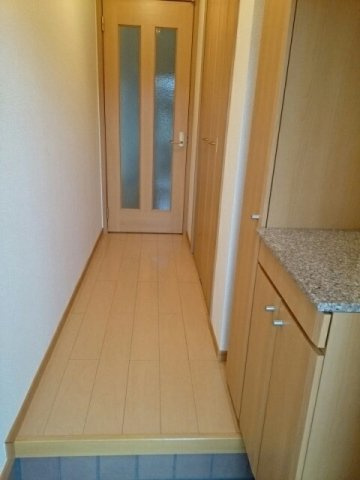 ライゼＡの玄関