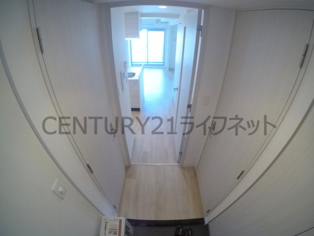 【玄関】 | プレサンス新大阪ザシティ