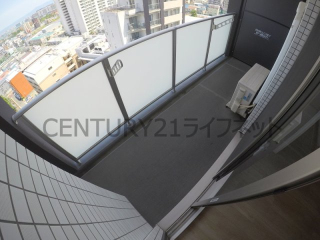 【バルコニー】 | プレサンス新大阪ザシティ