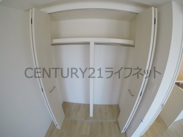 【収納】 | プレサンス新大阪ザシティ