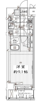【間取り】 | レガリス門前仲町パークサイド