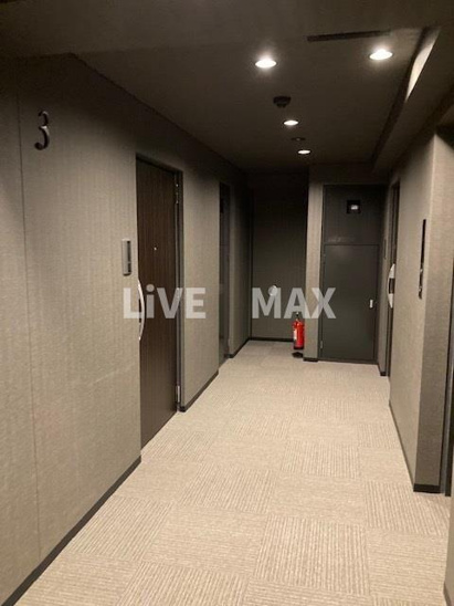 【ロビー】S-RESIDENCE綾瀬rivie 