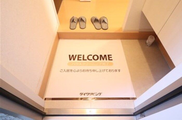 フェリーチェ　ヴィータ　Ａの玄関