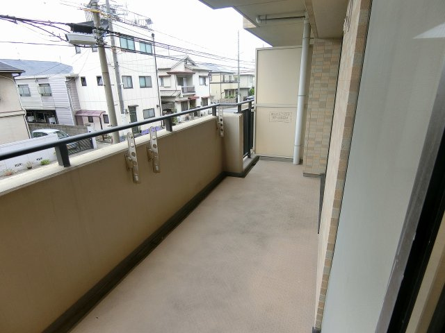 NTPRレジデンス甲子園四番町のバルコニー