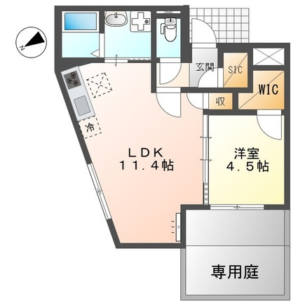FORESTの間取り|間取図