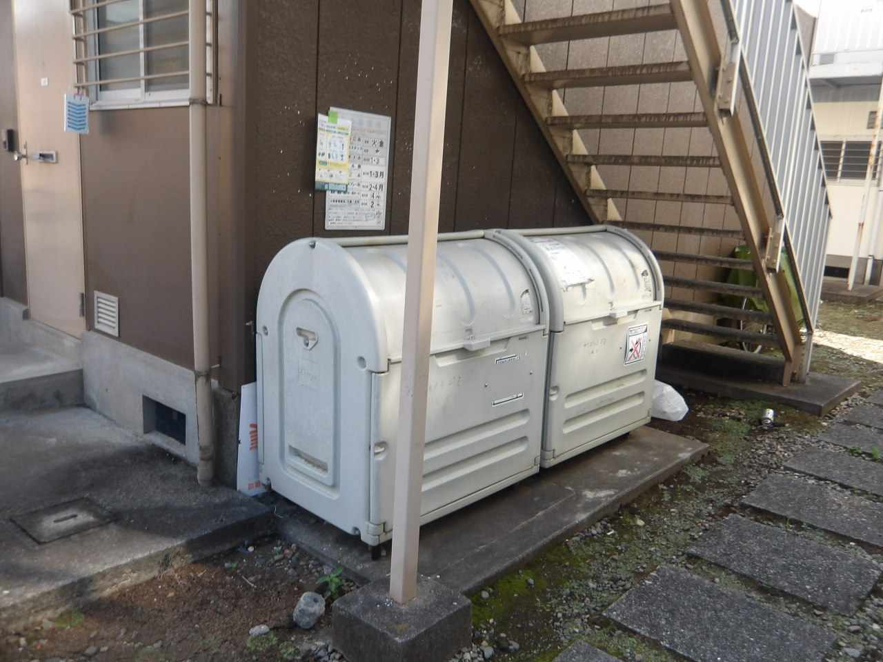 明峰ハイツＢのその他共用部分
