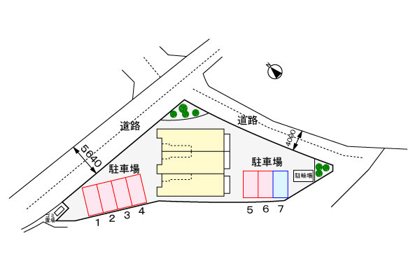 MERRYS　YOの区画図