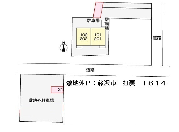 トマト館の区画図