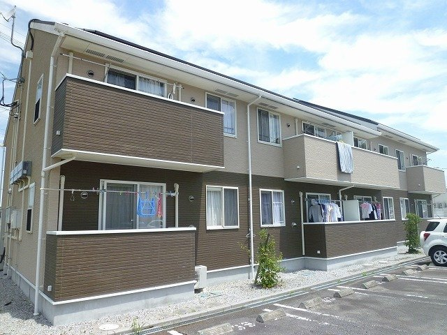 グレイス　ガーデン　Ａ棟の外観