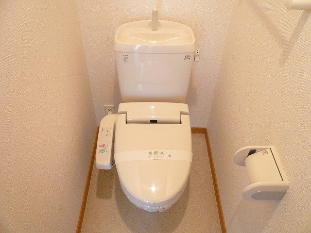 グレイス　ガーデン　Ａ棟のトイレ