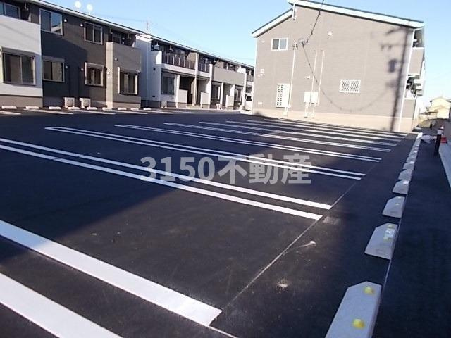 向日葵の和　Ⅰの駐車場|駐車場があるので、車を買う予定の方も安心です