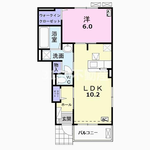 向日葵の和　Ⅰの間取り