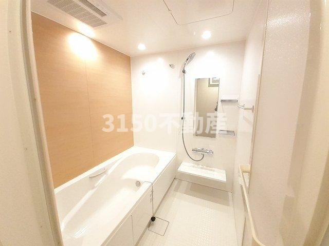 向日葵の和　Ⅰの浴室|コンパクトで使いやすいお風呂です