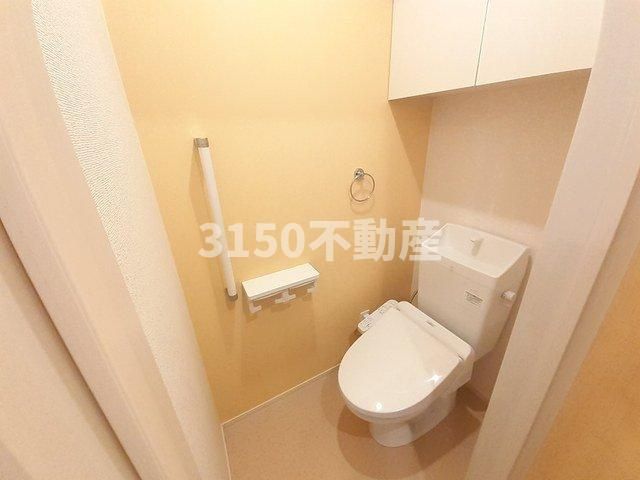 向日葵の和　Ⅰのトイレ|落ち着いたトイレです