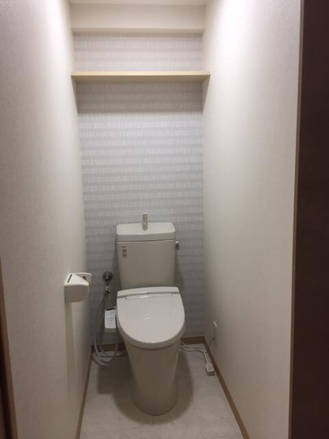 グリーンピア彦春のトイレ