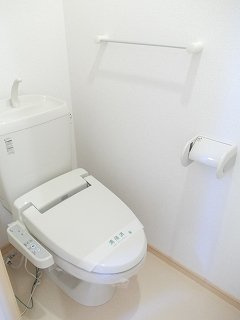 クィーンベル　Ⅱのトイレ