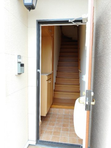 ボンヌジュルネの玄関