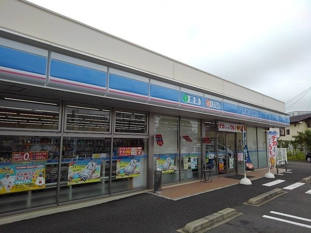 サンハイム平塚　Ａの周辺|ローソン宮崎吉村町平塚店まで650m