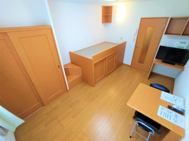 レオパレスサンモリッツの居間・リビング|設備・仕様は号室により異なる為、現況を優先します。
