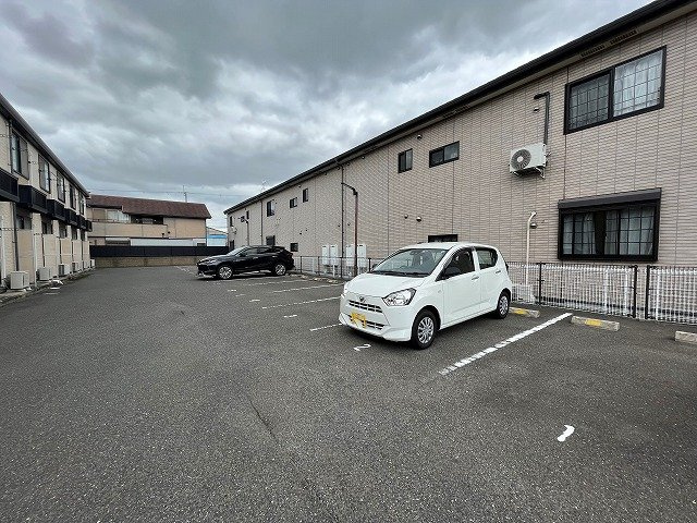 【駐車場】 | レオパレスコスモス