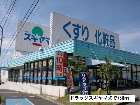 カーサ　コリーナⅢの周辺|ドラッグスギヤマまで750m