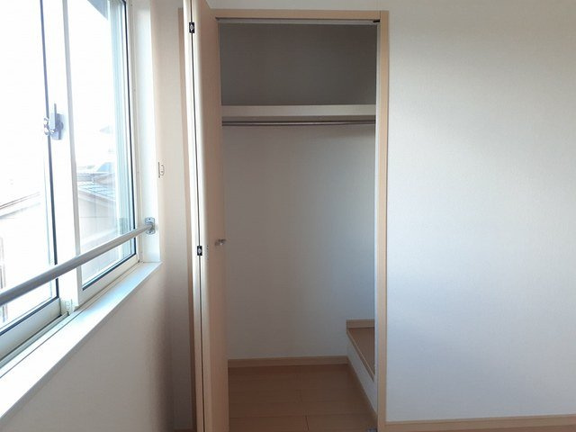 サンライズ神楽の収納