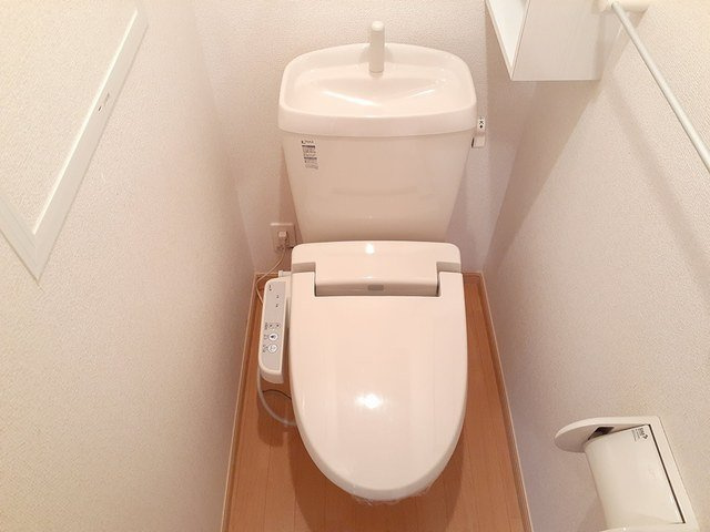 サンライズ神楽のトイレ