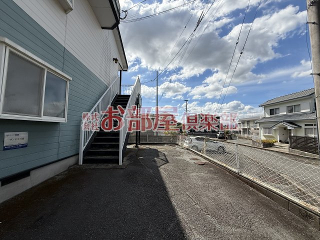 サンヒルズ岡の駐車場|駐車場です