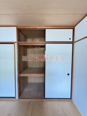 サンヒルズ岡の収納|十分な収納スペースがあります