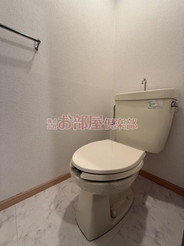サンヒルズ岡のトイレ