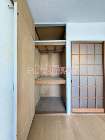 サンヒルズ岡の収納|専用の収納スペースです