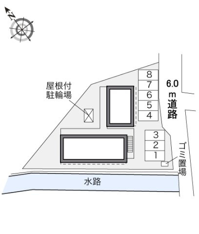 レオパレスルナシャインⅢのその他