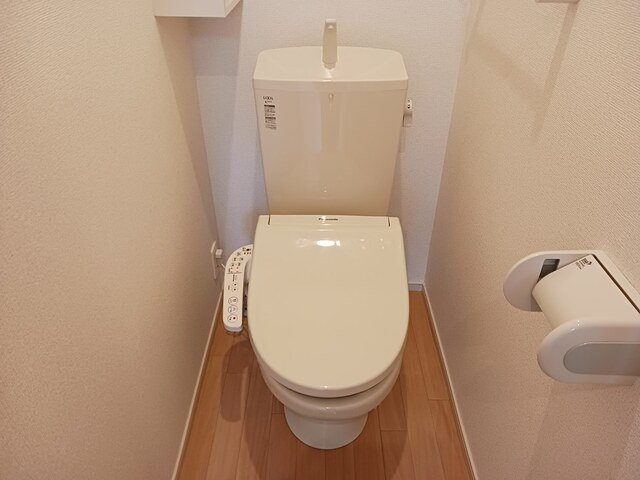 ウェルネスⅤのトイレ