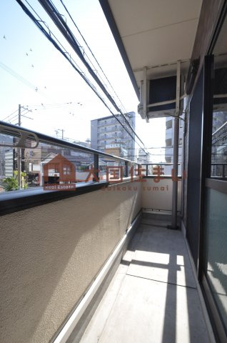 【バルコニー】 | 木津川ＴＳマンション