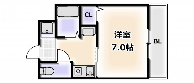 【間取り】 | 木津川ＴＳマンション