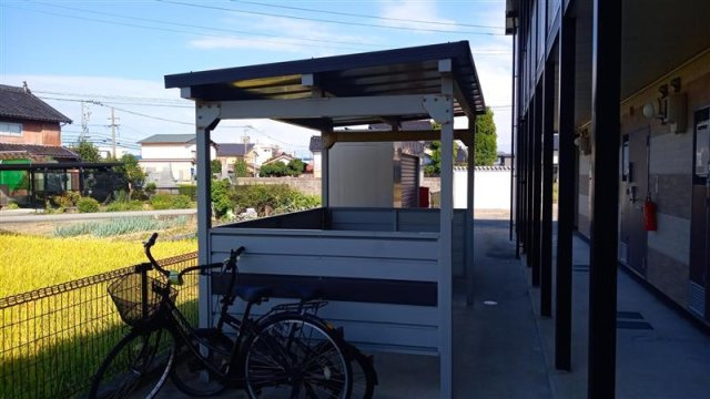 レオパレスみらいのその他|駐輪場