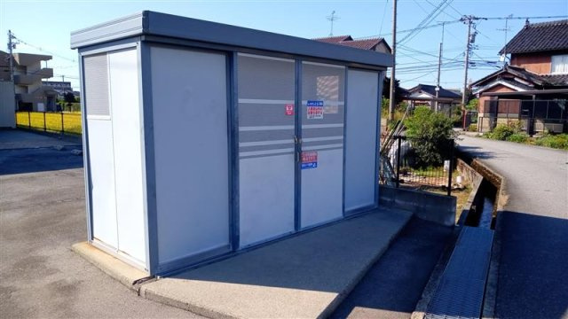 レオパレスみらいのその他|ゴミ置き場
