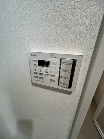 ブループラス針中野の設備|ブループラス針中野　浴室乾燥機