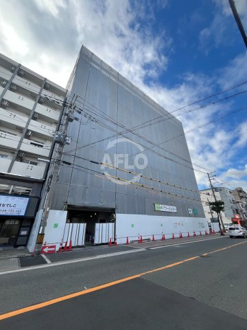 ブループラス針中野の外観|ブループラス針中野　外観