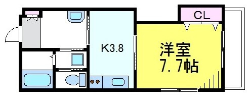 カサブランカＮの間取り|お電話でお問合わせ頂けますと、よりスムーズにご対応出来ます♪