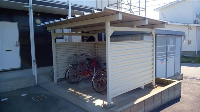 レオパレスプリマベーラのその他|駐輪場